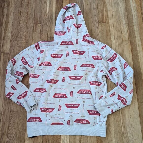 Volcom Garage Beers Mens Hoodie sweatshirt sweater - Picture 3 of 5